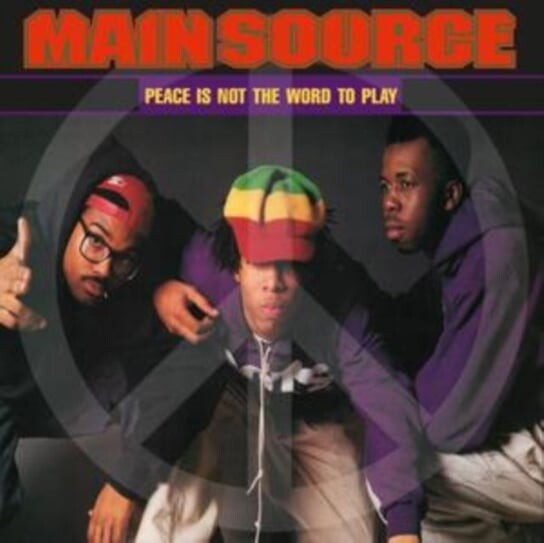 

Виниловая пластинка Main Source - Peace Is Not the Word to Play