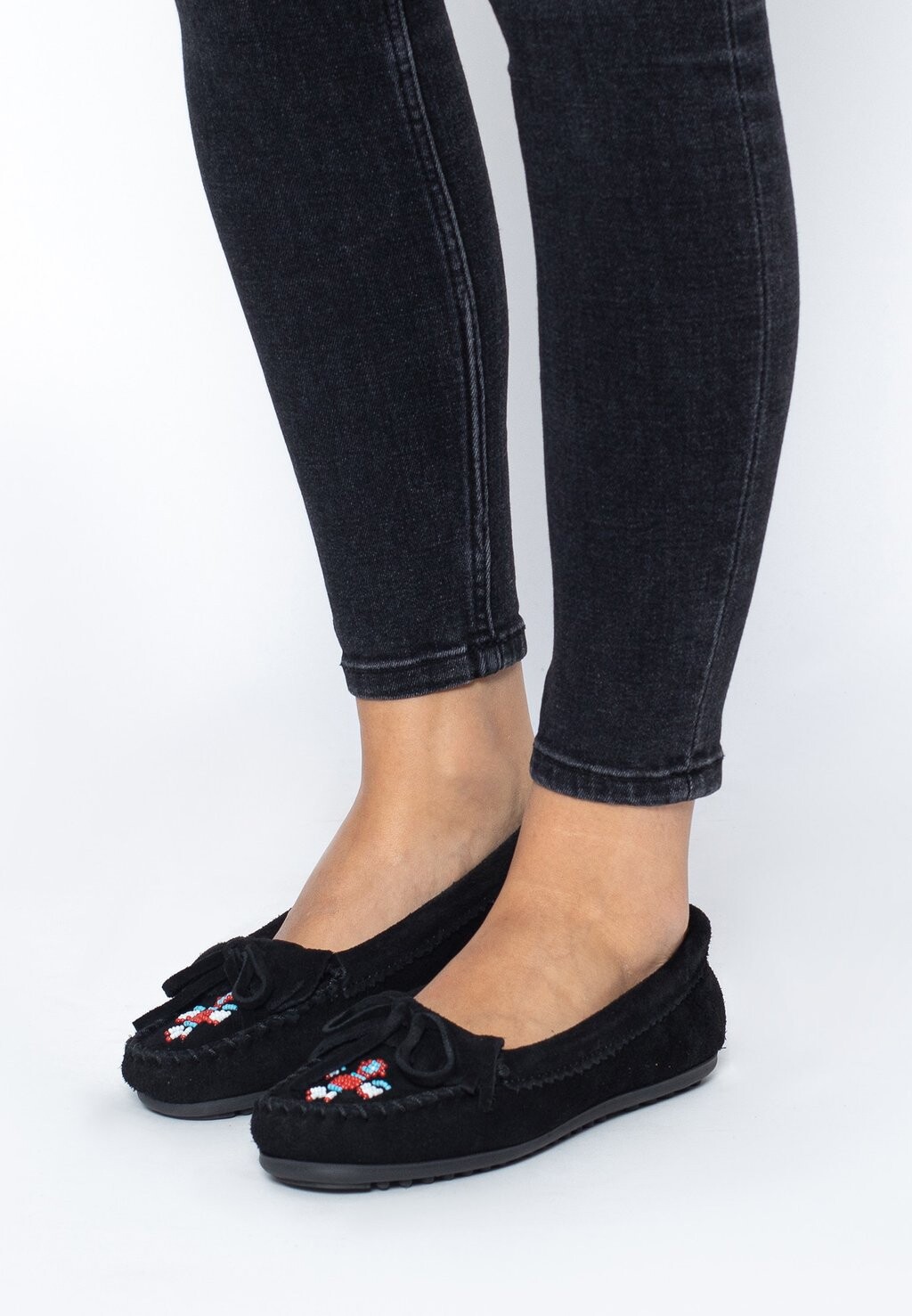 

Мокасины Minnetonka, черный