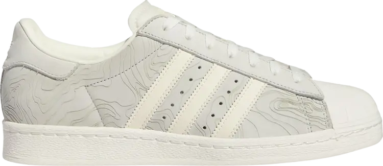 

Кроссовки Superstar 82 'Laser Topographic Print - Ecru Tint', кремовый