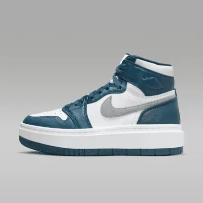 

Кроссовки Jordan Air 1 Elevate High, цвет Sky J French Blue/White/Light Steel Grey