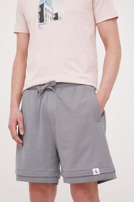 

Шорты Calvin Klein Jeans, серый