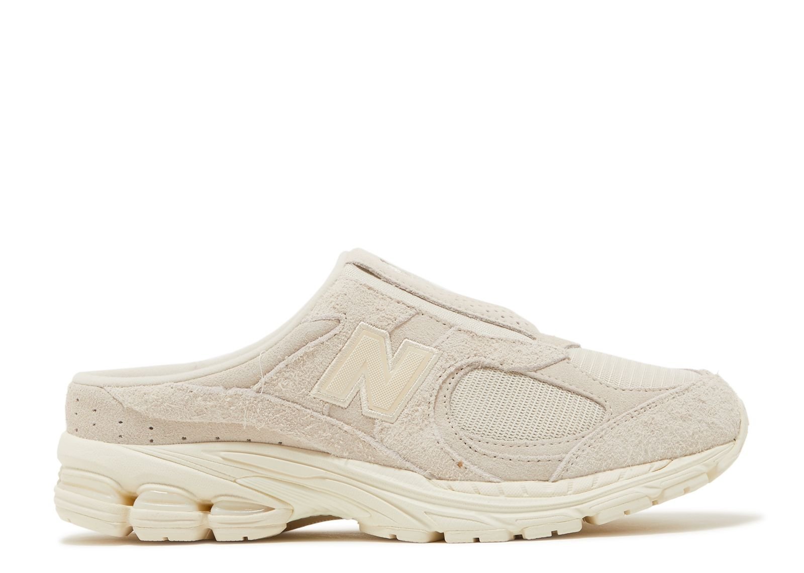 

Кроссовки New Balance 2002R Mule 'Calm Taupe', кремовый, Бежевый;серый