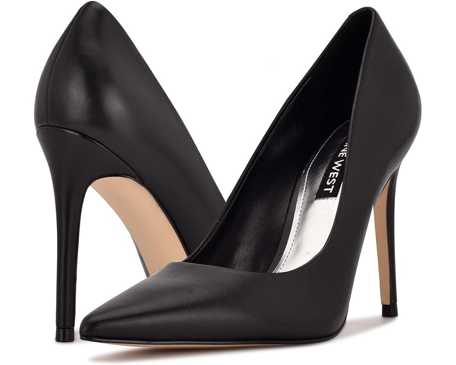 

Туфли Nine West Fresh, черная кожа