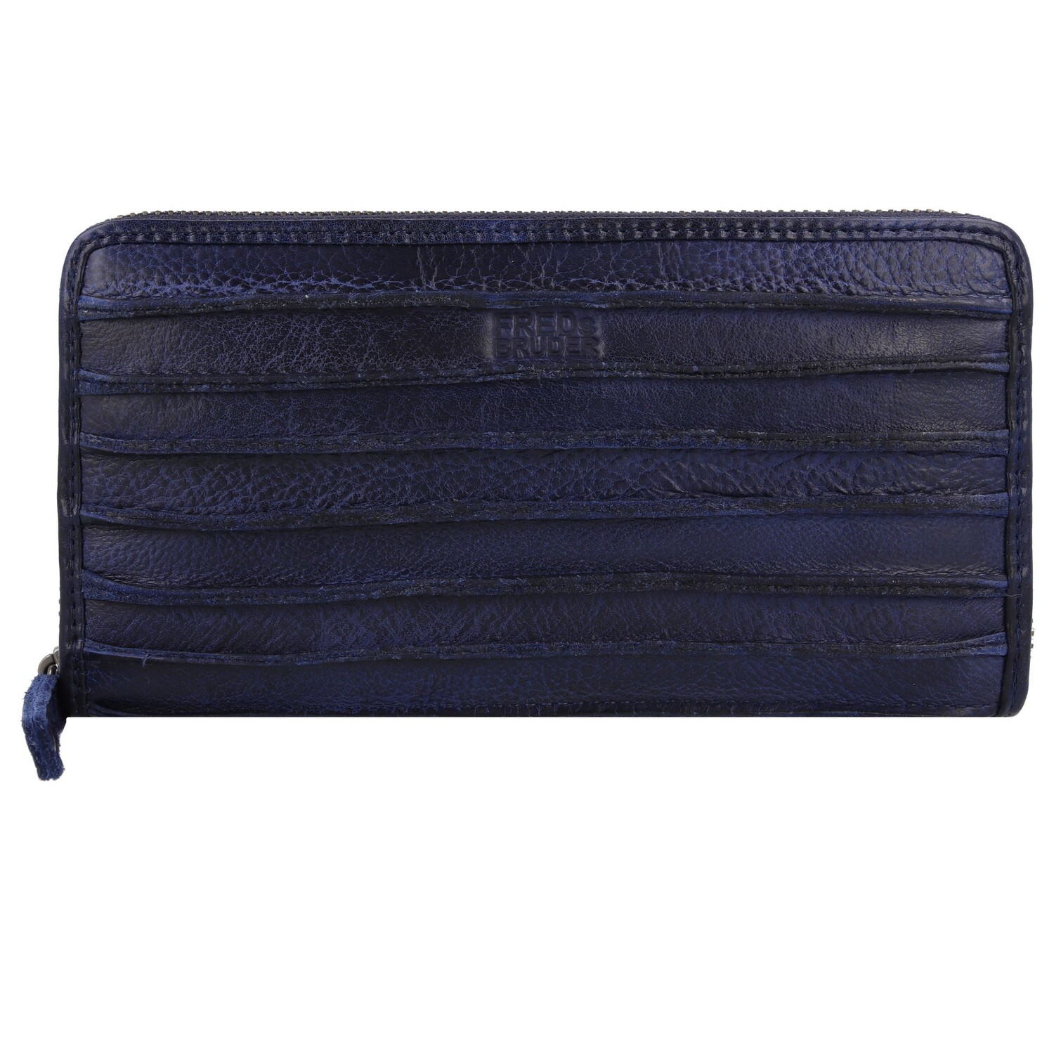 

Кошелек FREDs BRUDER Riffel Leder 19 cm, цвет arctic night