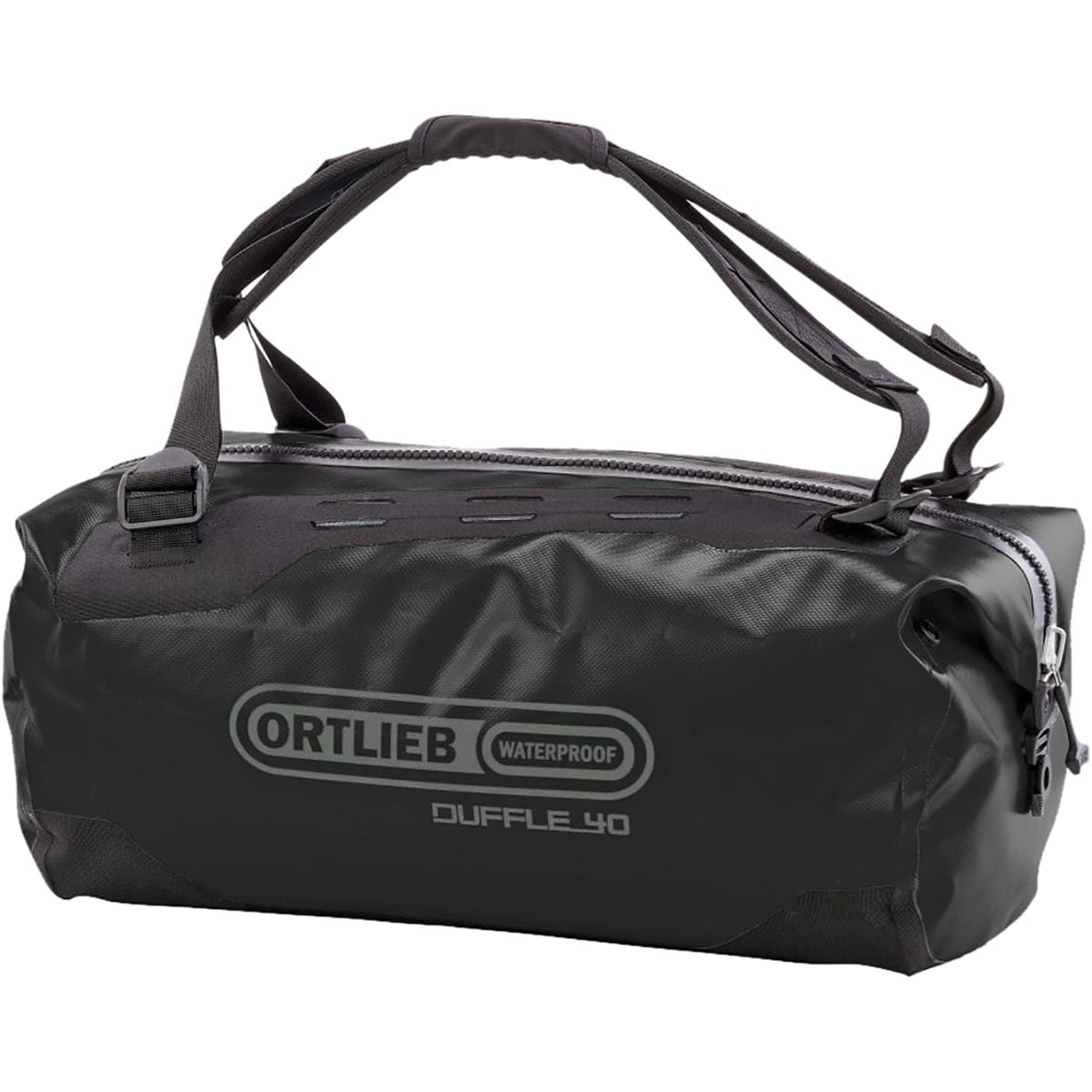 40-литровая спортивная сумка Ortlieb, черный