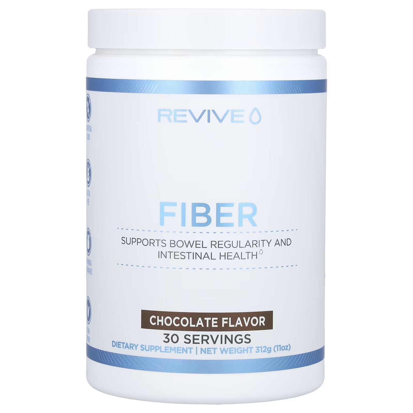 Шоколад Revive Fiber, 312 г шоколад revive fiber 312 г