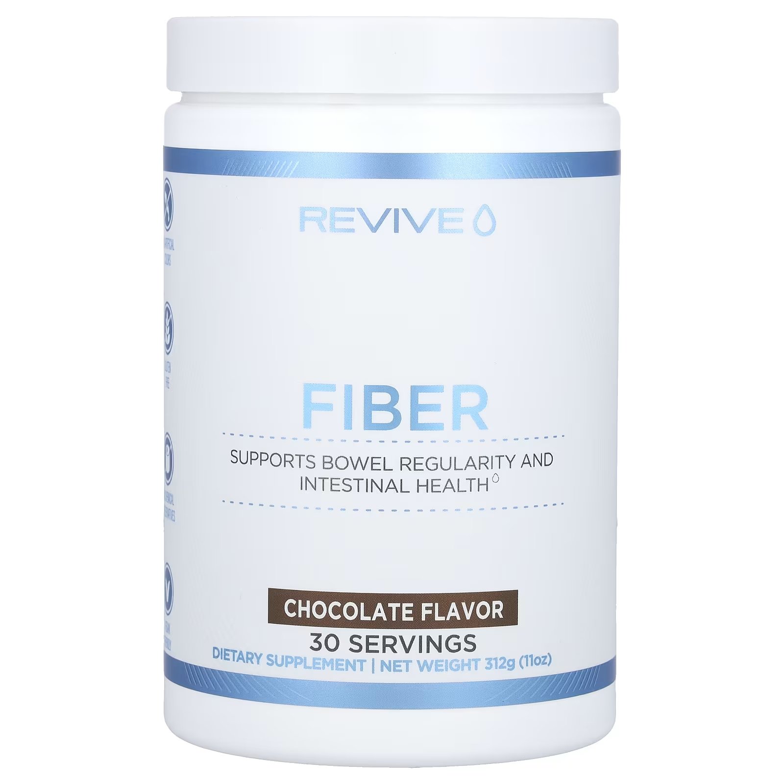 Шоколад Revive Fiber, 312 г