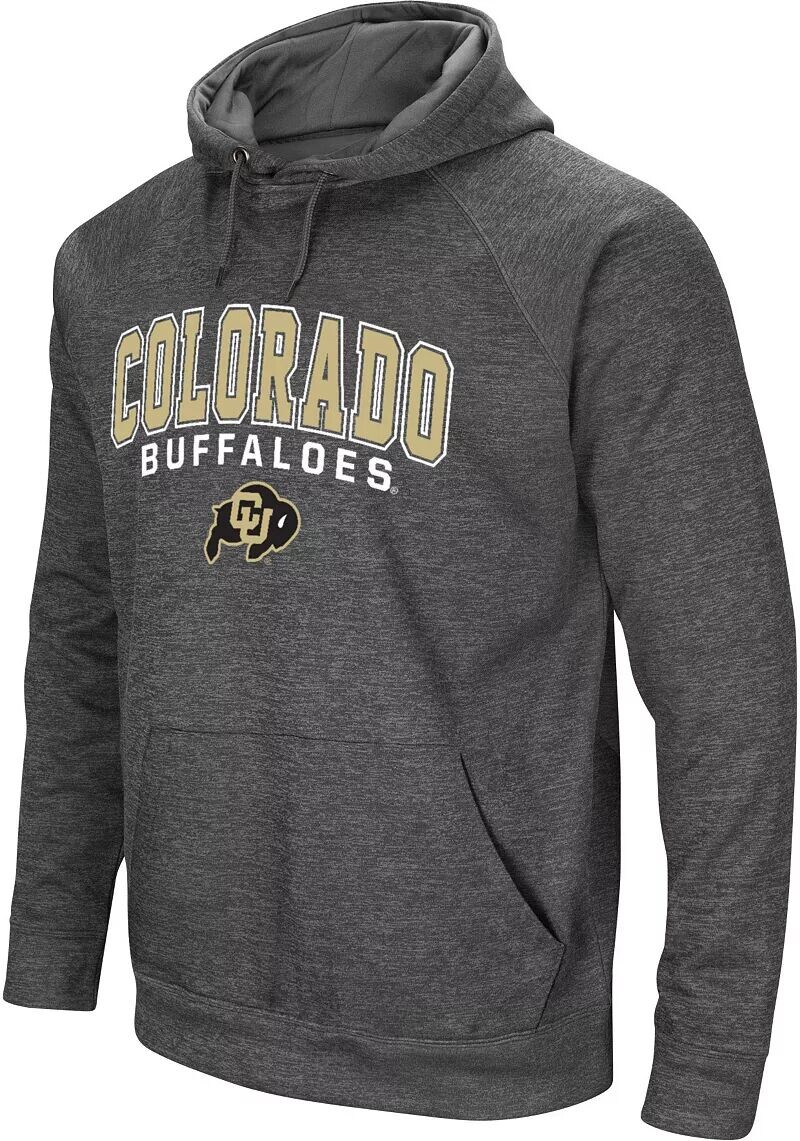 

Colosseum Мужская серая пуловер с капюшоном Colorado Buffaloes