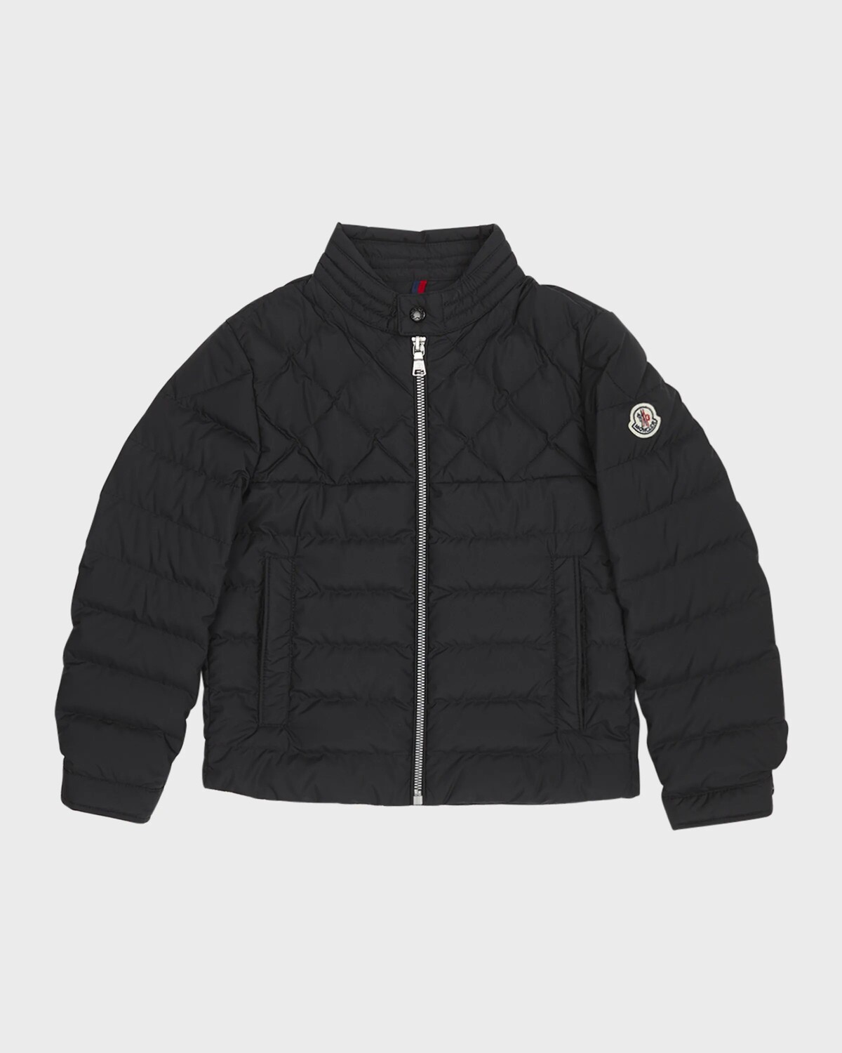 

Пуховик Cleanthe для мальчиков, размер 8–14 Moncler, цвет Black