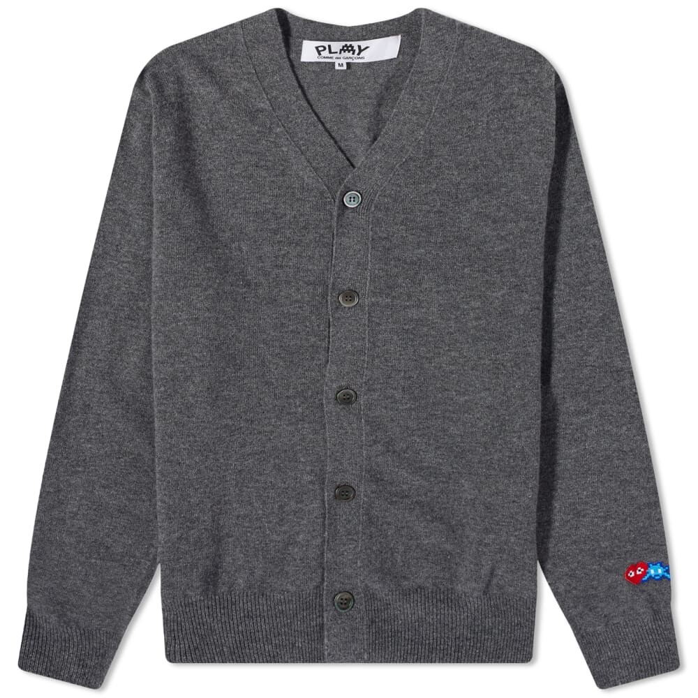 

Кардиган Comme des Garçons Play Invader, серый