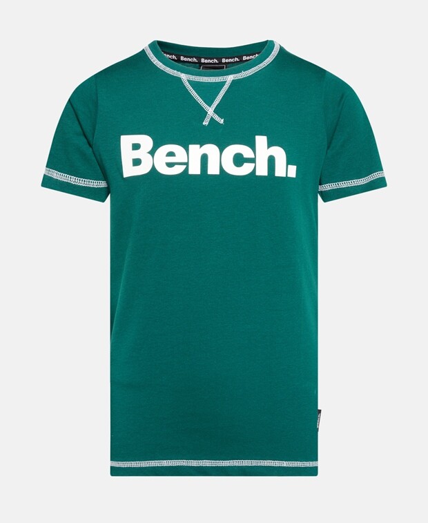 

Футболка Bench, темно-зеленый