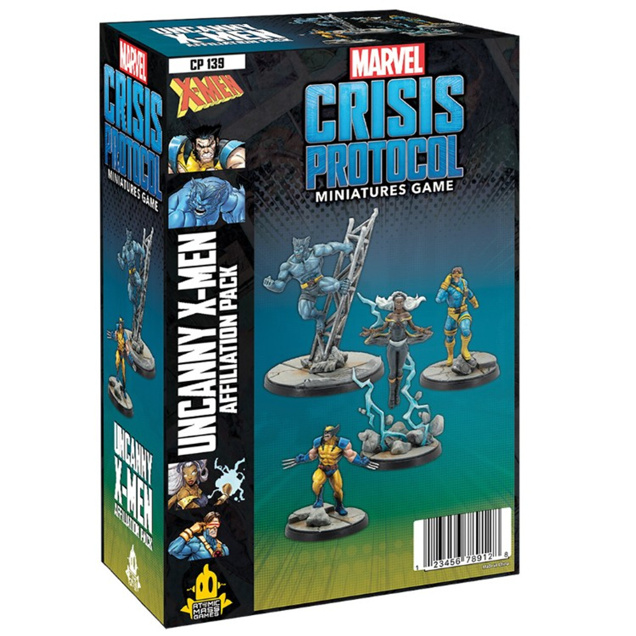

Миниатюра Marvel Crisis Protocol: Uncanny X-Men - Affiliation Pack