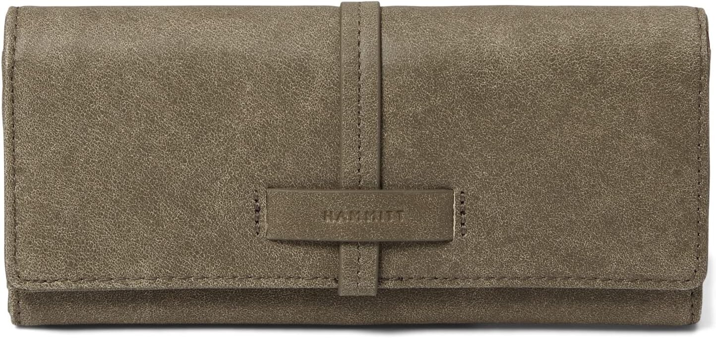 

Тонкий кошелек Benjamin Hammitt, цвет Pewter