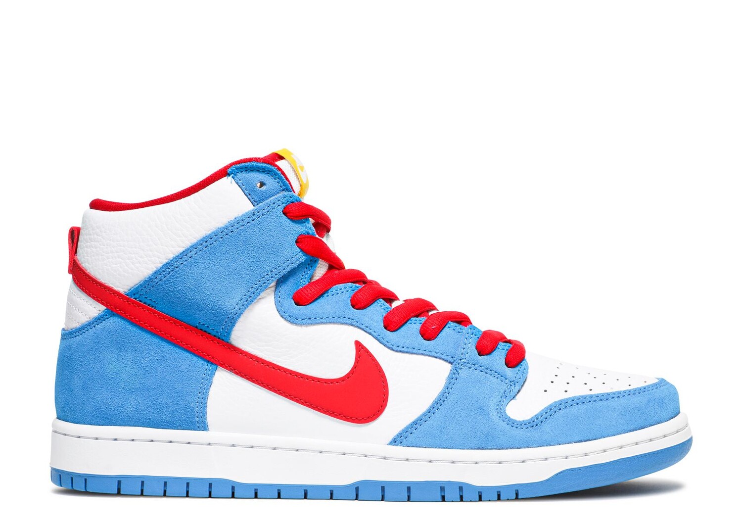 

Кроссовки Nike Dunk High Sb 'Doraemon', синий