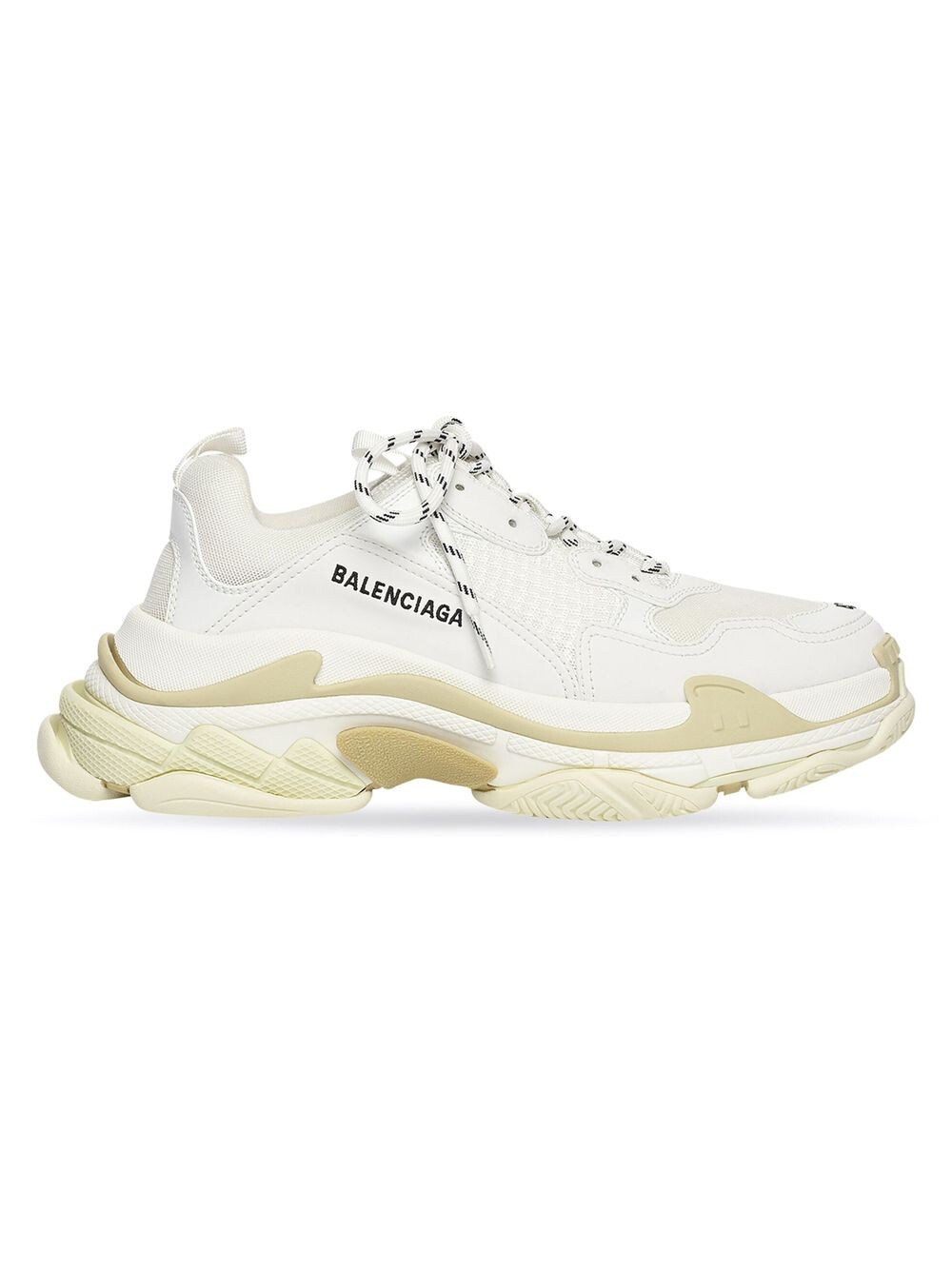 

Кроссовки Triple S Balenciaga, белый