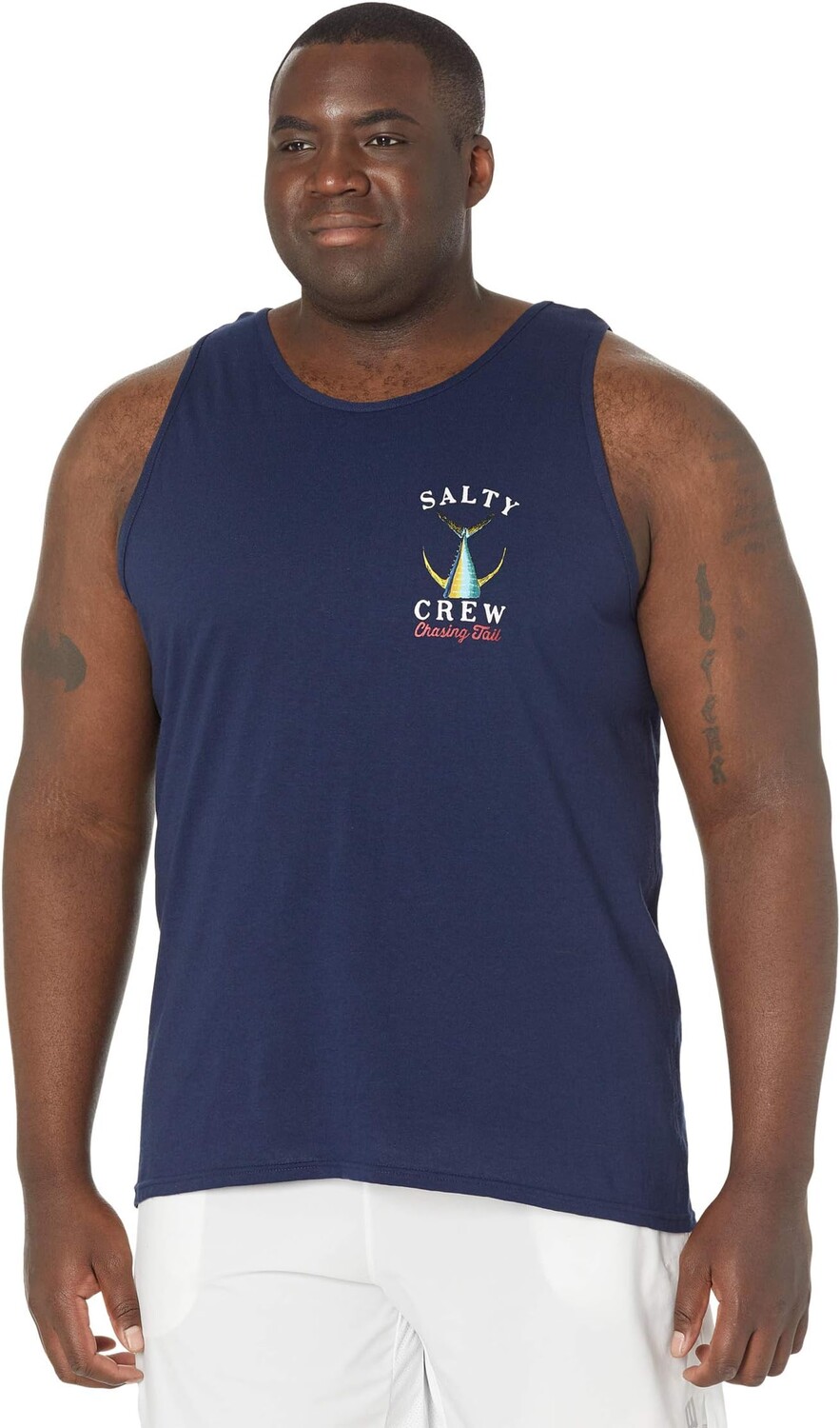 

Топ Salty Crew Tailed Tank, темно-синий