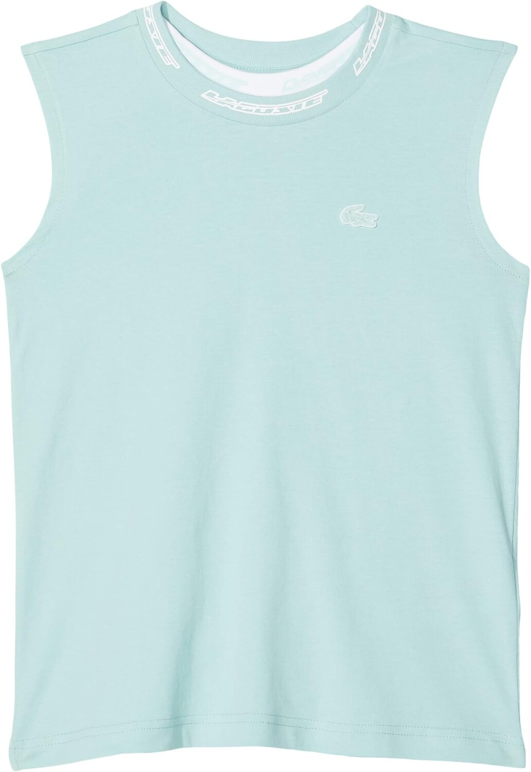 

Пуловер Lacoste Sleeveless Crew Neck Muscle Tank Top, цвет Pastille Mint