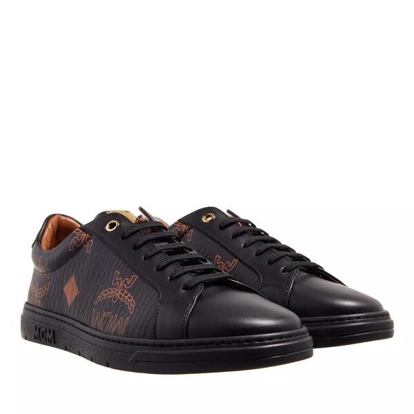 

Кроссовки terrain derby w.sneakers Mcm, черный