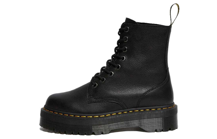

Ботинки из натуральной кожи Dr.Martens Jadon Pisa, черные