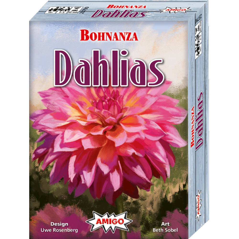 

Настольная игра AMIGO Bohnanza: Dahlias