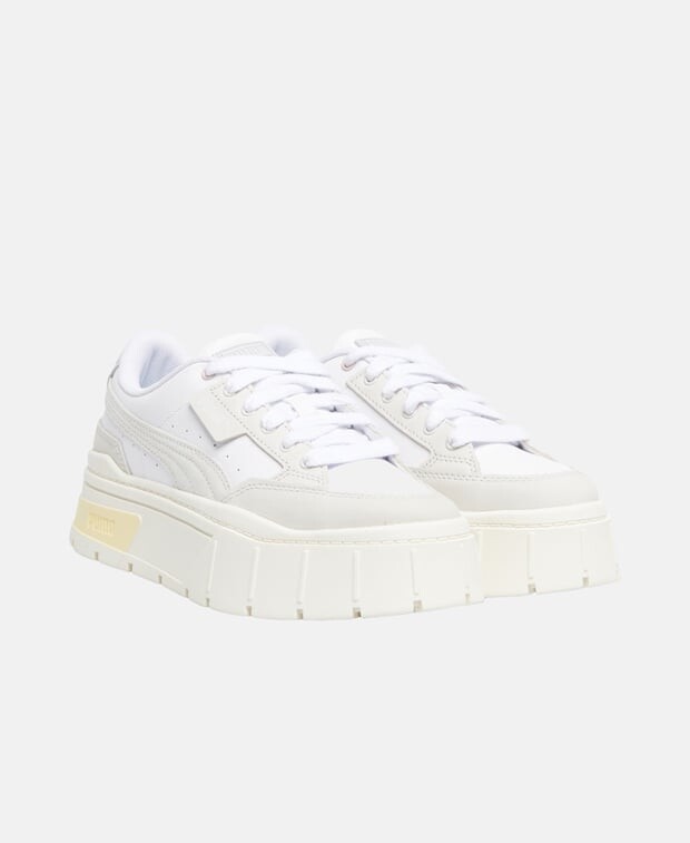 

Кроссовки на платформе Puma, серый