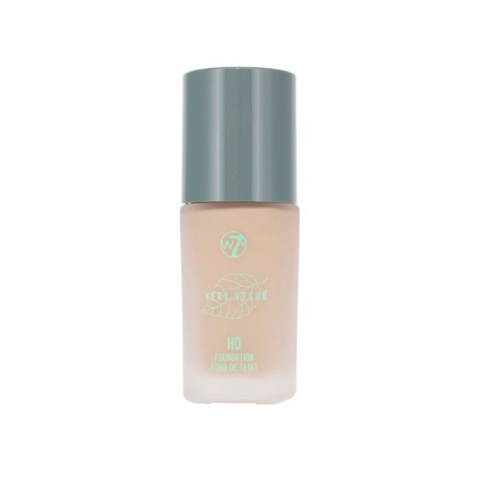 

Тональная основа Base de Maquillaje HD Foundation Very Vegan W7, Sand Beige