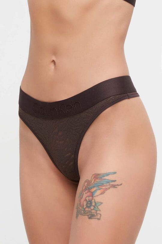 

Трусики Calvin Klein Underwear, коричневый
