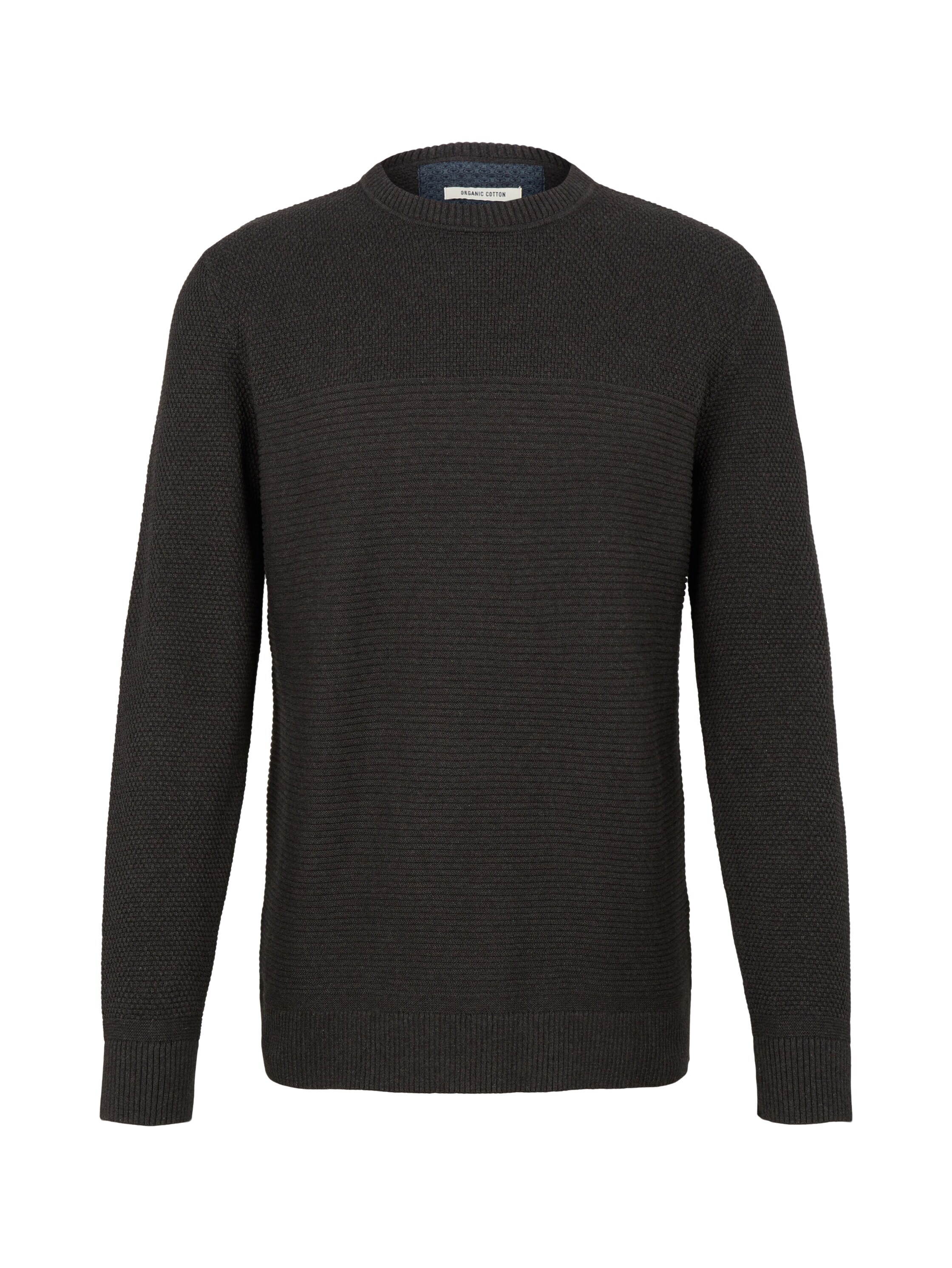Пуловер Tom Tailor, серый пуловер tom tailor размер m серый
