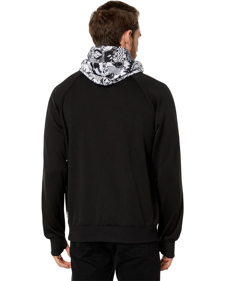 

Худи Volcom Snow Hydro Riding Hoodie, цвет Black White