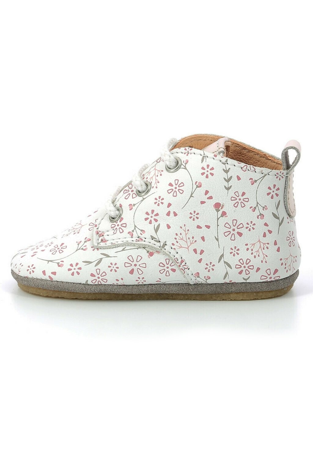 

Туфли для ползания CHAUSSONS CUIR LAYAS Aster, цвет blanc