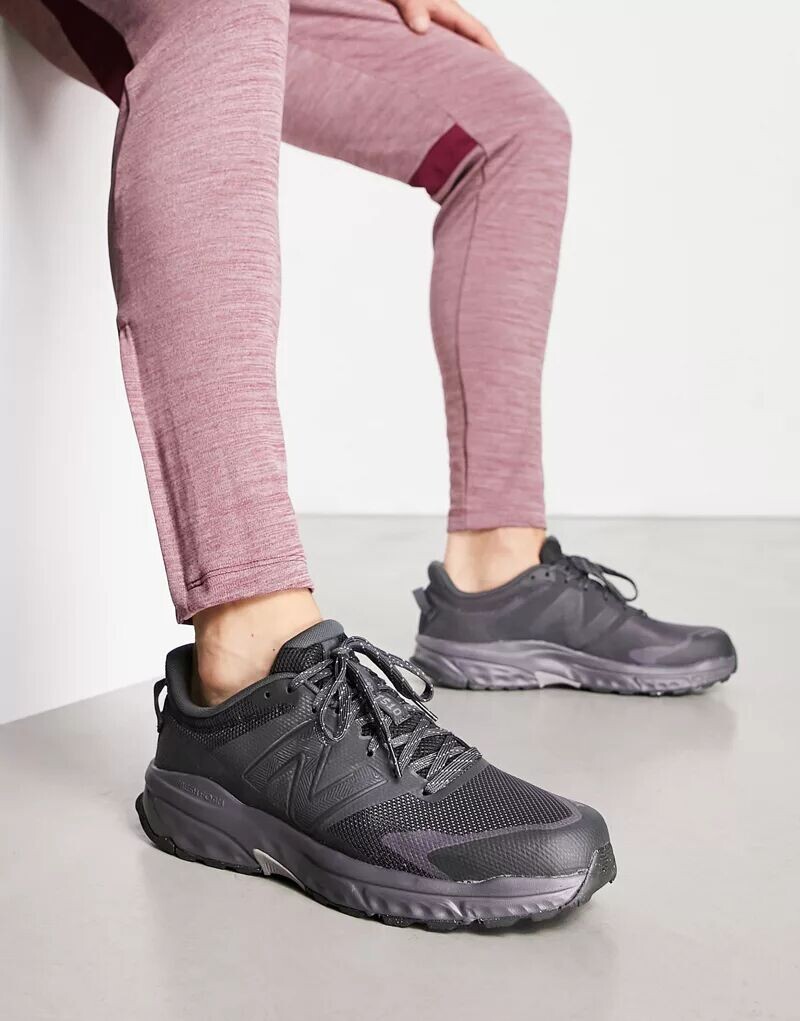 

Черные кроссовки New Balance 510