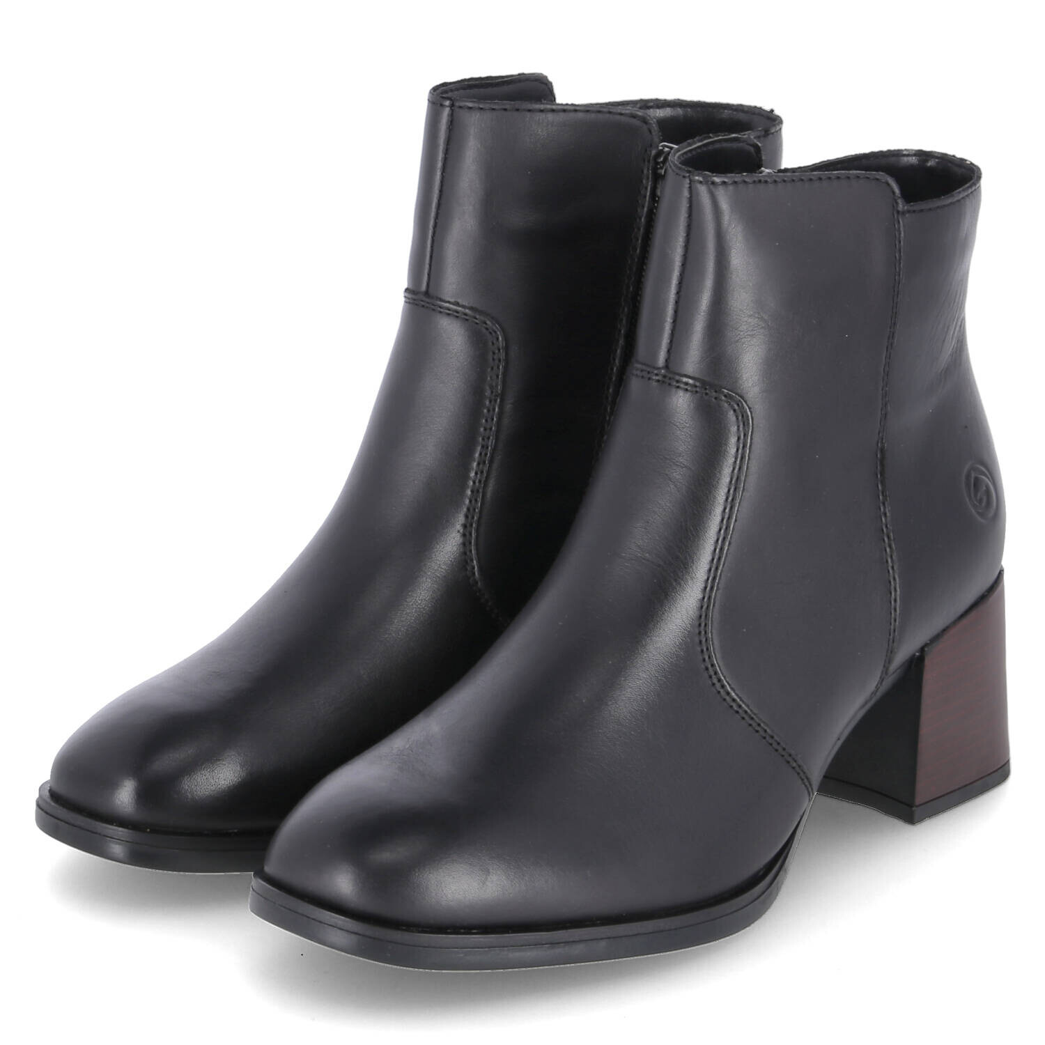 

Ботинки remonte Stiefeletten, черный