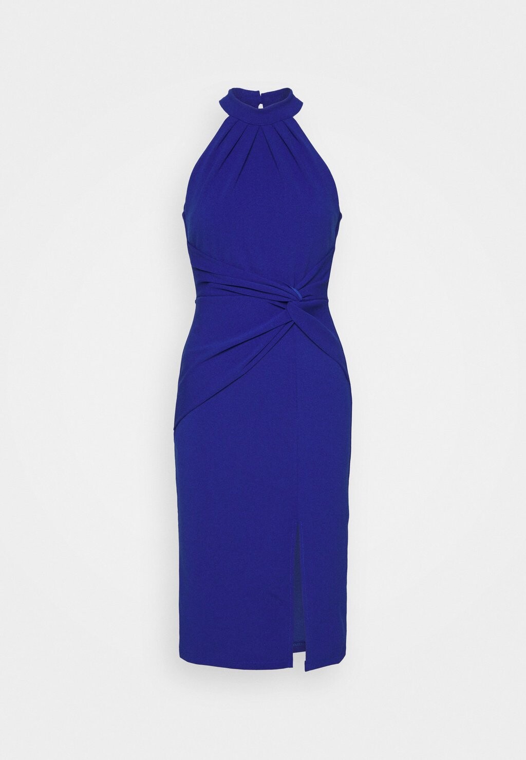 

Элегантное платье Juliet Halter Neck Midi Dress WAL G, цвет electric blue