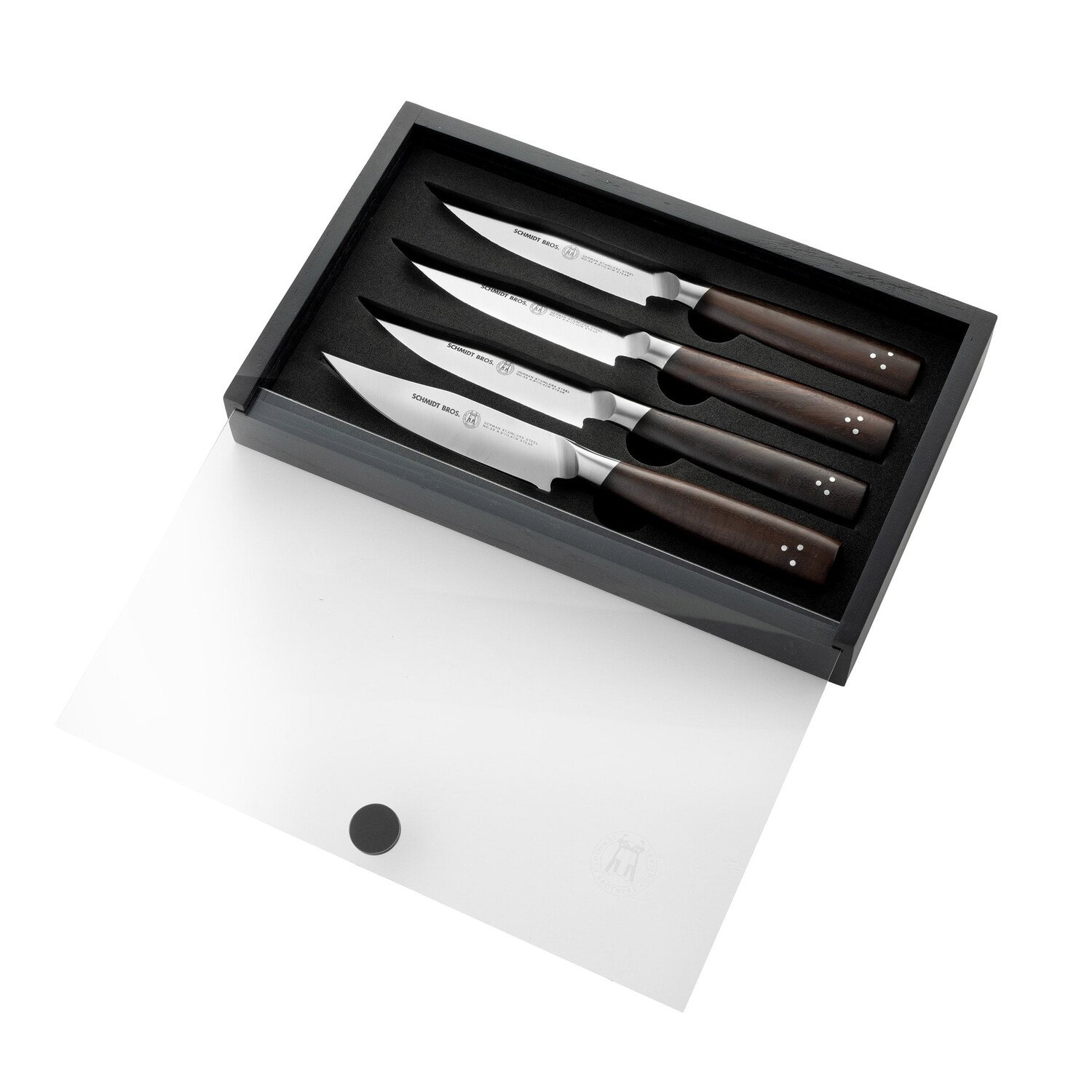 

Набор ножей для стейка Delta Series Schmidt Brothers Cutlery, 4 предмета