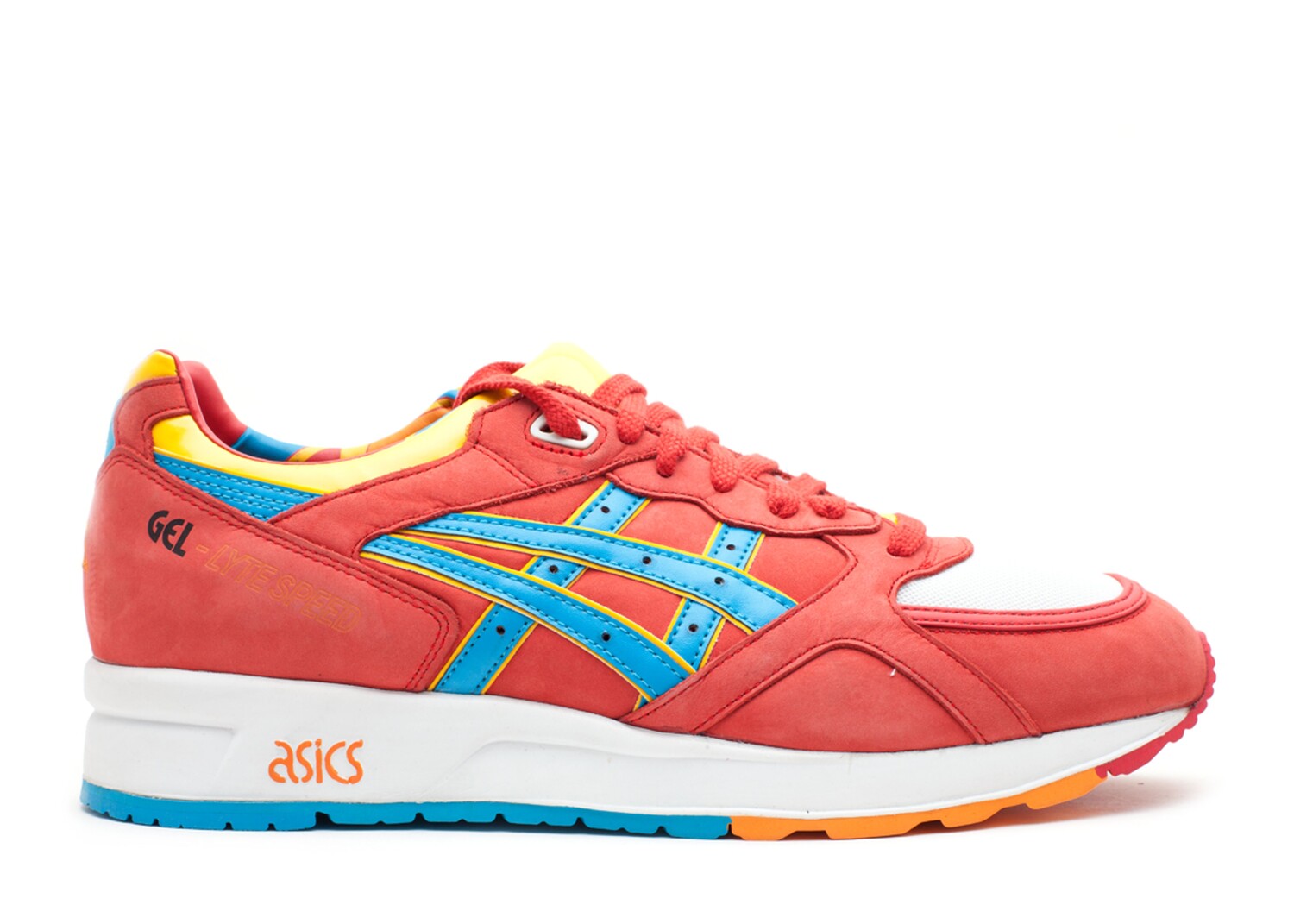

Кроссовки ASICS Patta X Parra X Gel Lyte Speed '5 Year Anniversary', красный