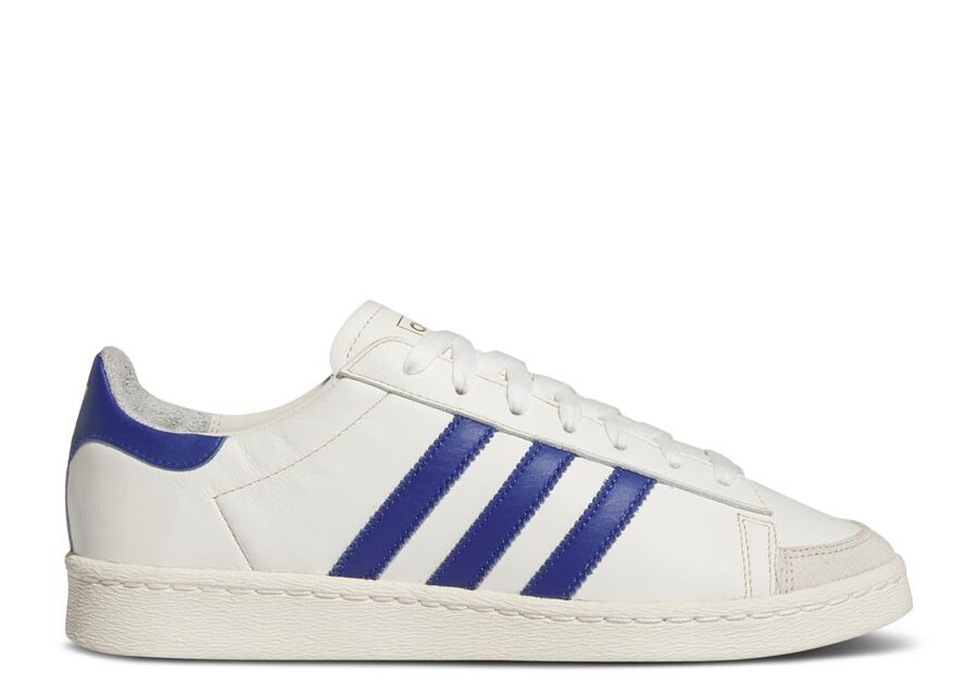 

Кроссовки adidas Jabbar Low, цвет Off White Collegiate Royal