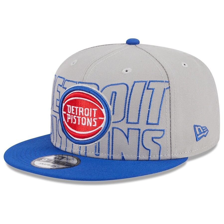 

Бейсболка New Era Detroit Pistons, серый