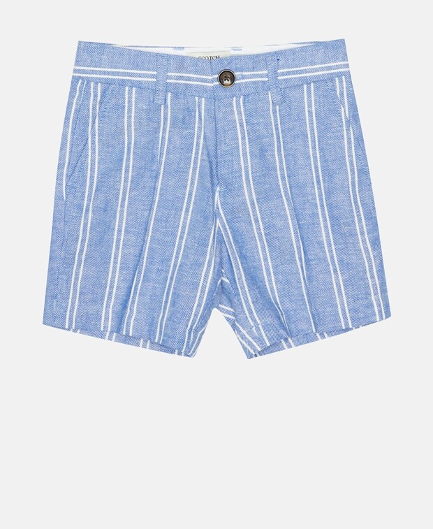 

Льняные шорты Scotch & Soda, синий