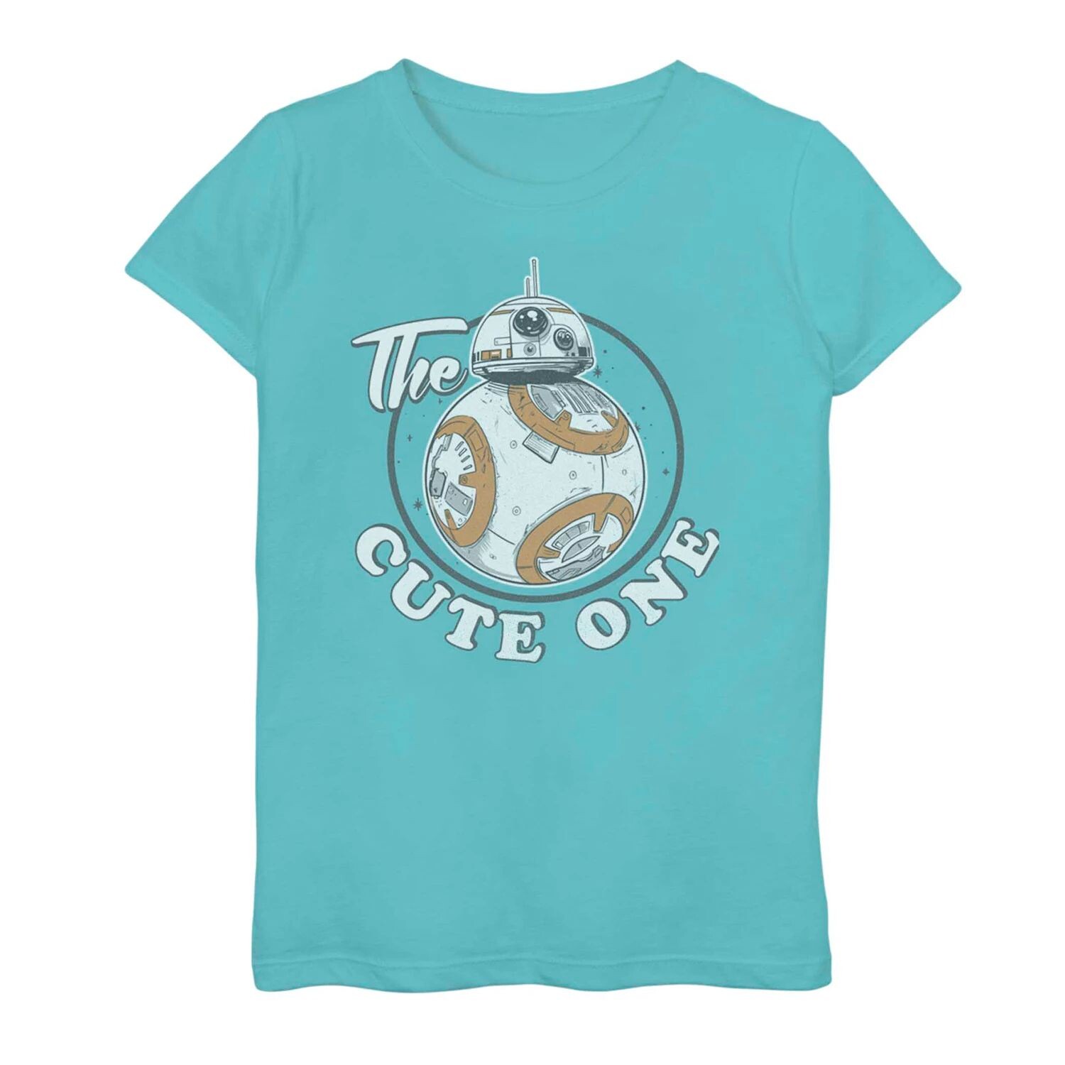 

Футболка с рисунком «Звездные войны BB-8 The Cute One» для девочек 7–16 лет Licensed Character