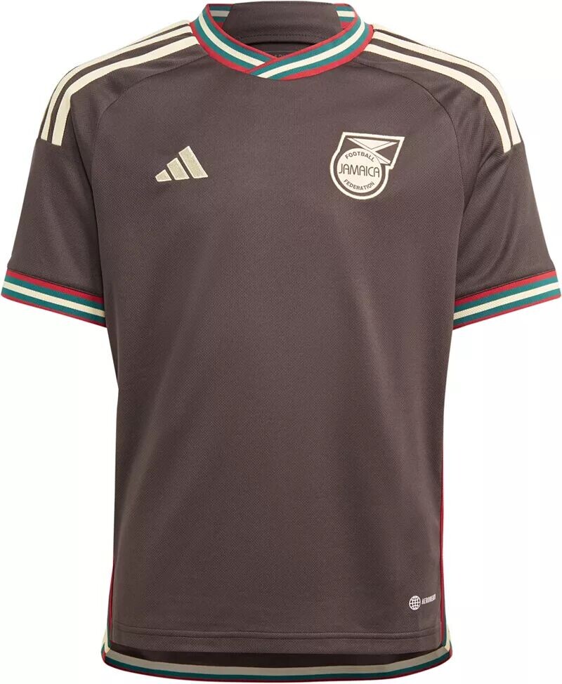 

Выездная майка Adidas Youth Jamaica '23