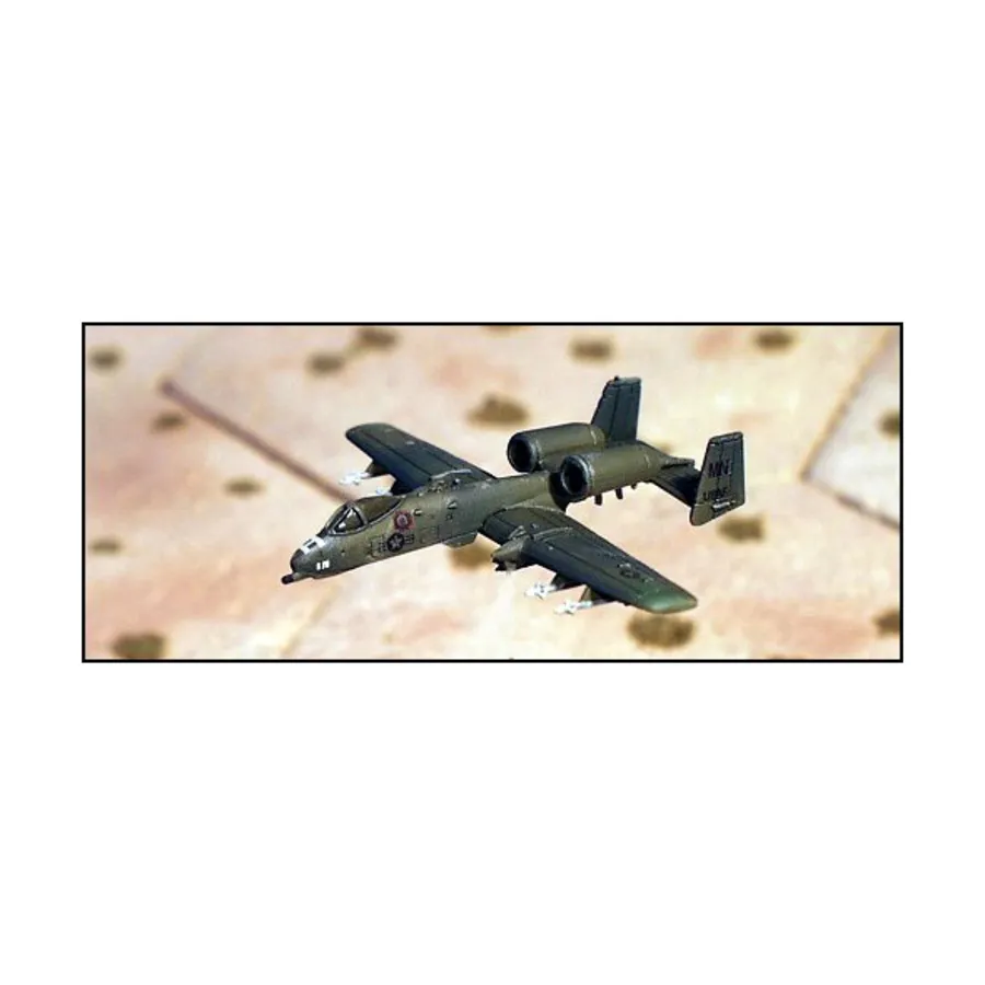 

A10 Бородавочник, Modern Micro Armour - NATO Fixed Wing Aircraft (1:285)