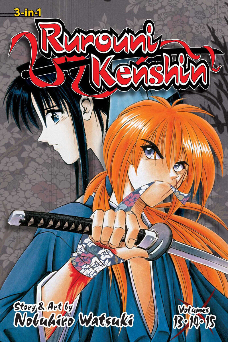 

Манга Rurouni Kenshin 3-in-1 Edition Manga Volume 5