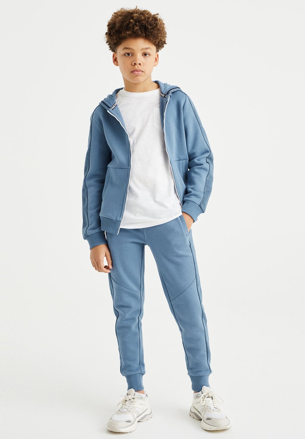 

Брюки для бега MET TAPEDETAIL WE Fashion, цвет blue