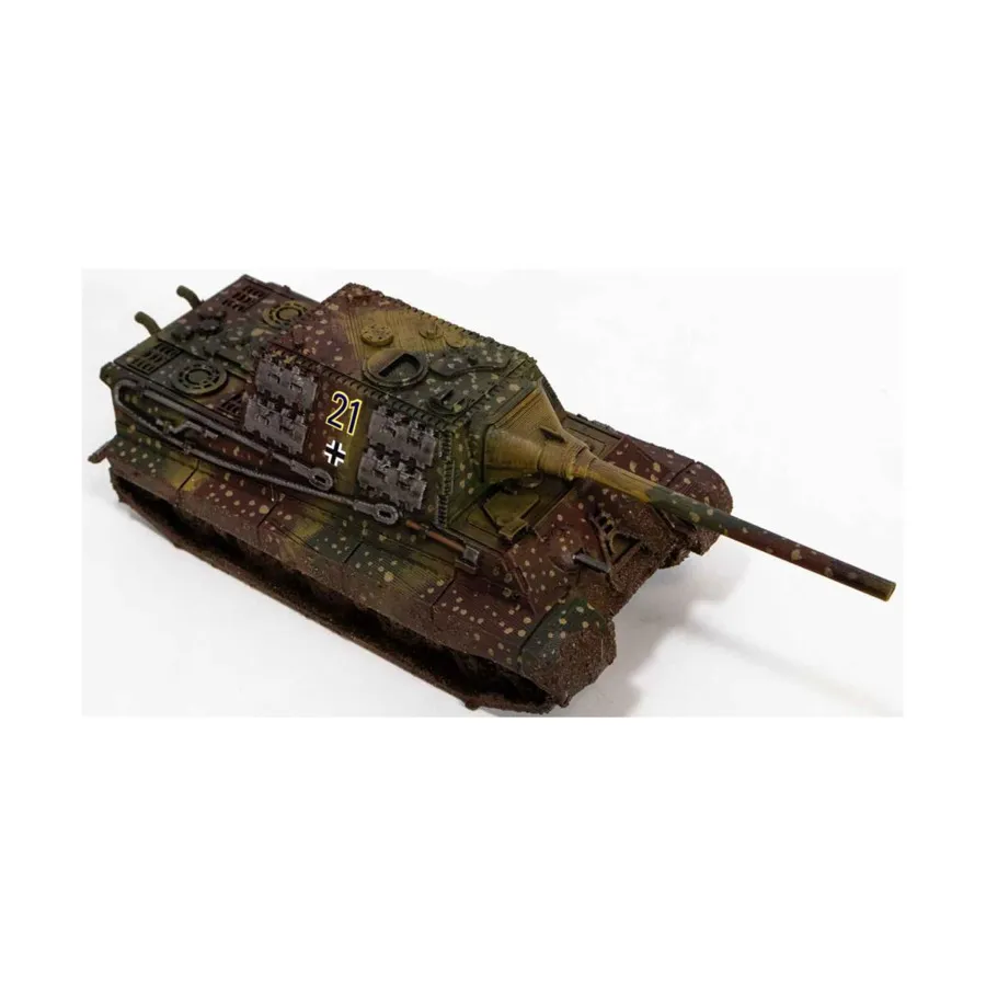 

3D-печатный Джагд. Тигр №1, Miscellaneous Historical Miniatures- WWII - Loose Miniatures (28mm) (Unidentifiable Manufacturer)