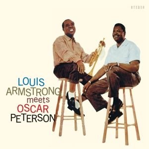 Виниловая пластинка Louis Armstrong - Meets Oscar Peterson фотографии