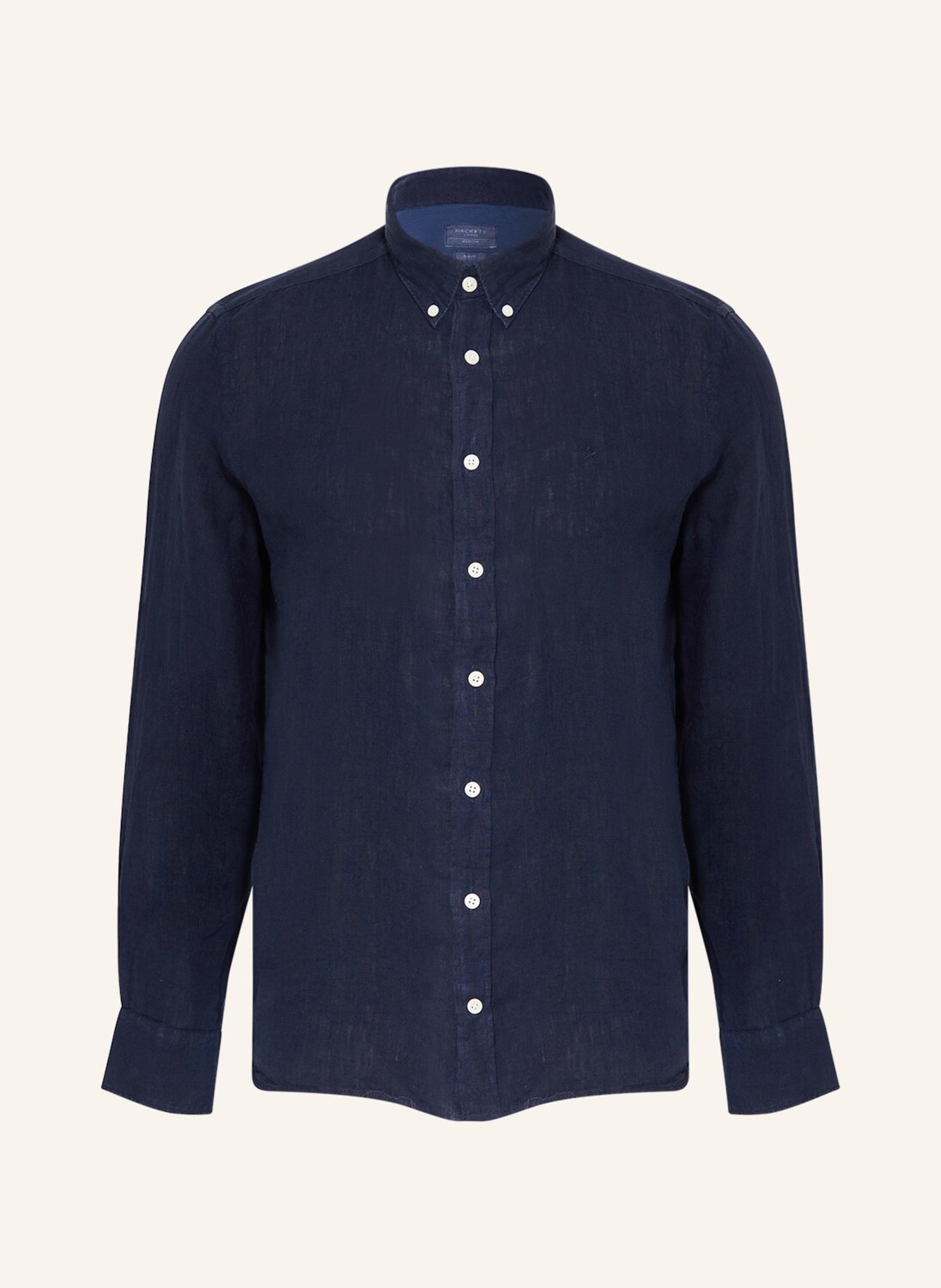 

Рубашка HACKETT LONDON Slim Fit, темно-синий
