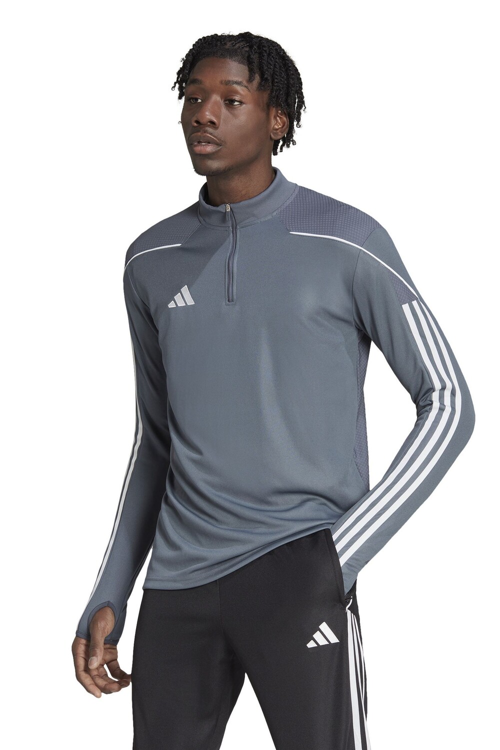 

Большая вершина Тиро adidas, серый