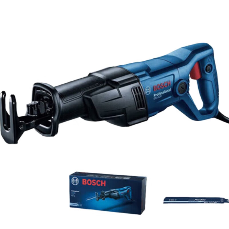 Сабельная пила Bosch GSA-120, 1200W + пильное полотно