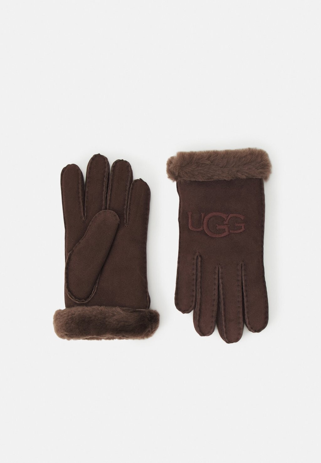 

Перчатки ВЫШИВАЮЩАЯ РУЧКА UGG, жженый кедр