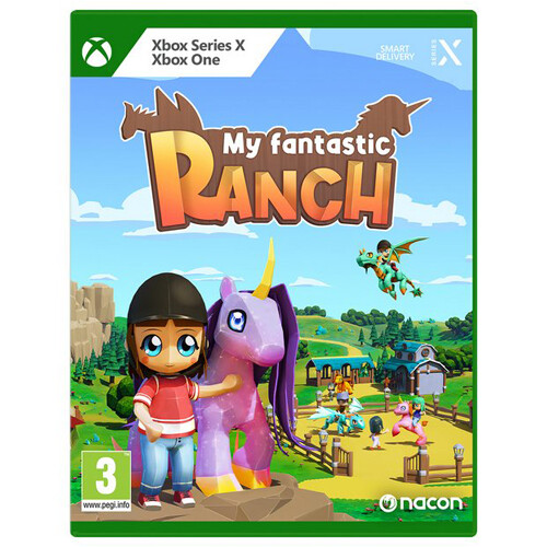 

Видеоигра My Fantastic Ranch – Xbox One/Xbox Series X